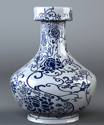 青花瓷瓶平面廣告素材免費(fèi)下載(圖片編號(hào):5884245)