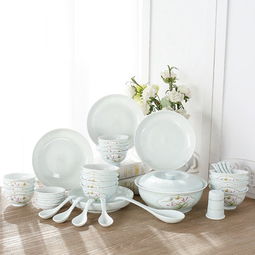 蘇氏陶瓷餐具套裝惠風(fēng)和暢精品青瓷36頭高端禮盒餐具圖片大全 郵樂(lè)官方網(wǎng)站