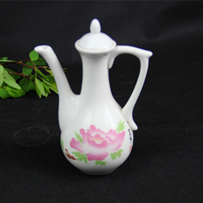 【景德鎮(zhèn)陶瓷器中式高檔骨瓷白酒酒具套裝酒壺酒杯酒盅酒器】價格,廠家,圖片,酒壺,德化縣益佰度陶瓷店-