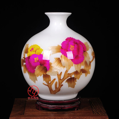 景德鎮禮品花瓶定制 價格、圖片與產品詳情