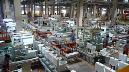 惠達衛浴王輝 自主研發創新 打造陶瓷衛浴智能工廠整體解決方案