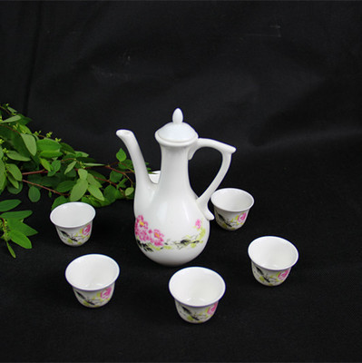 景德鎮骨瓷酒具 品味中式雅韻，盡顯待客之道